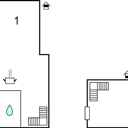 Awesome In With Kitchen Apartment *